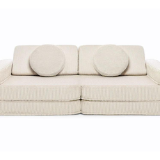 SHAPPY Veľký multifunkčný skladací bunker z menčestra SOFA Zvoľte farbu: Krémová