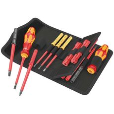 Wera 006616 Vymeniteľné skrutkovacie nože Kraftform Kompakt VDE 18 Imperial 1 TIE (sada 18 ks)