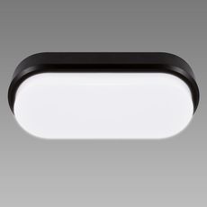 Stropná lampa aron LED L 18W BLACK 4000K 03799