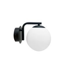 Nástenná lampa AMADEO 1xE14/40W/230V čierna