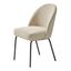 Béžová jedálenská stolička Creston – Unique Furniture