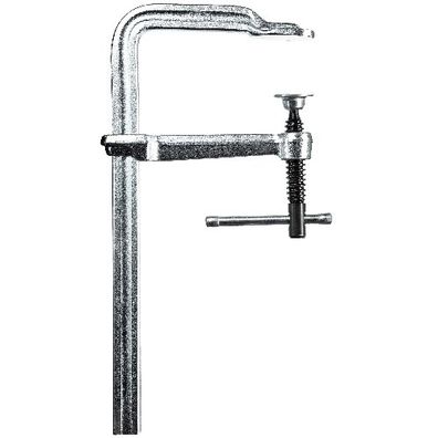 Svorka oceľová skrutková Classix GS s kolíkovou rukoväťou 250x120 mm BESSEY