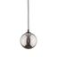 Luster na lanku do lištového systému TRACER 1xG9/8W/230V čierna/dymová čierna