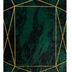 Dywany Łuszczów Kusový koberec Emerald 1022 green and gold - 200x290 cm