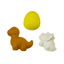 LEAN TOYS Súprava hračiek do piesku - mlyn, náradie, formičky – Dinosaury