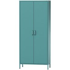 Skriňa Kovová Flavio Modern Sea Green