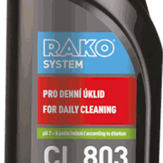 Čistiaci prostriedok Rako CL803 0,75 l LBCL803