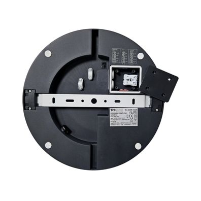LED Kúpeľ. stropné svietidlo so senzorom ELLÉ LED/24W/230V pr. 26 cm IP54 antr