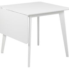 Actona Jídelní rozkládací stůl Roxby 80/120 cm bílý