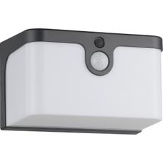 Eglo 901081 -LED Solárne nástenné svietidlo so senzorom CROARA LED/7,3W/4,5V IP44