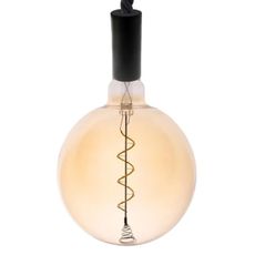 LED Žiarovka FILAMENT SPIRAL VINTAGE G200 E27/4W/230V 2000K