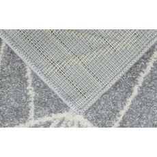 Oriental Weavers , Kusový koberec Portland 750/RT4N, 80x140, šedá, chodba / predsieň