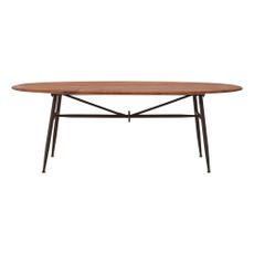 Jedálenský stôl z orechového dreva 104x219 cm New Foundry – Premier Housewares