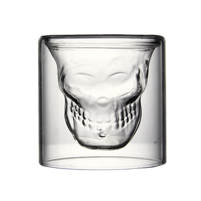 TEMPO-KONDELA HOTCOLD TYP 35, termo poháre, set 4 ks, lebka, 75 ml