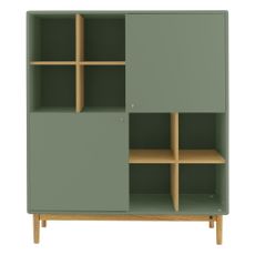 Zelená knižnica 118x138 cm Color Living – Tom Tailor