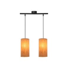 Závesné svietidlo v prírodnej farbe ø 12 cm Aragona – Candellux Lighting