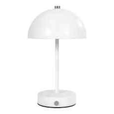 Biela LED stolová lampa (výška 25 cm) Holt – House Nordic