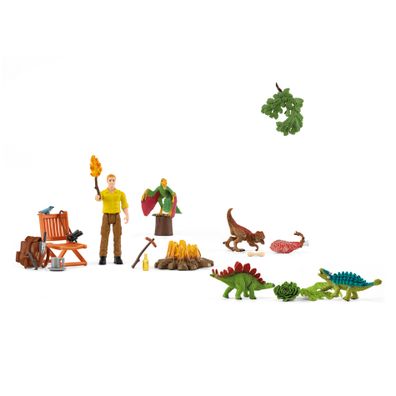 Schleich 98644 Adventný kalendár 2022 Dinosaury