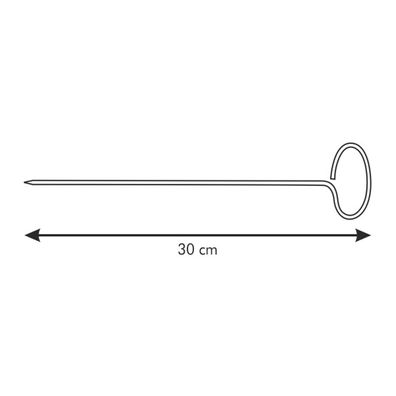 Ihla na špíz PRESTO 30 cm, 6 ks