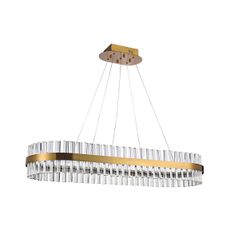 Azzardo AZ5263 - LED Luster na lanku FRANCESCA LED/64W/230V 100 cm