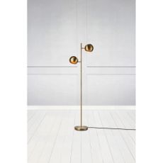 Stojacia lampa v zlatej farbe Edgar - Markslöjd
