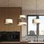 Sollux SL.1253 - Luster na lanku BRILO 1xE27/15W/230V