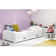 Posteľ LILI 200x90 biela