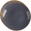Orion Sada keramických dezertných tanierov Glaze sivá 20,5 cm, 6 ks