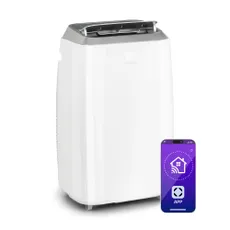 Klarstein Iceblock Prosmart 12, mobilná klimatizácia 3 v 1, 12 000 BTU, ovládanie cez aplikáciu, biela