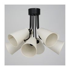 Luster na tyči TUBLES 8xE27/60W/230V