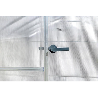 ASKO Polykarbonátový skleník 220 × 290 cm