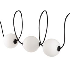 Kanlux 38031-LED Vonkajšia dekoratívna reťaz GIRLANDA STONO 10xLED/10W/230V 6m IP67