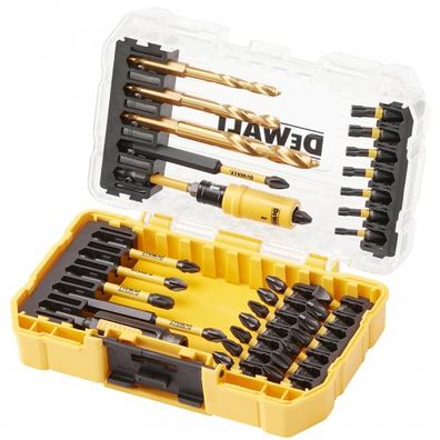 DeWALT DT70741T 32-dielna súprava vrtákov a vrtákov do kovu