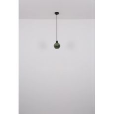 Globo 15638B - Luster na lanku ZUMBA 1xE27/25W/230V pr. 15 cm meď