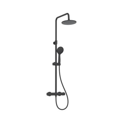 BATH DELUXE 31-130-41-02-02 - Sprchová sada s batériou HOUSTON matná čierna