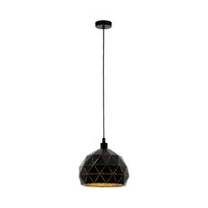 Eglo ZÁVESNÉ SVIETIDLO, E27/60 W, 40/110 cm