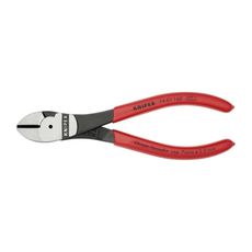 Výkonné bočné frézy 160 mm KNIPEX 74 01 160 - leštená hlava, plastové puzdrá