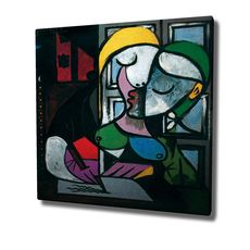 Wallity Obraz na plátne Cubism dream KC244 45x45 cm
