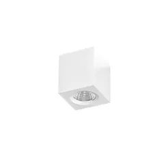 LED bodové svetlo Nano square biele