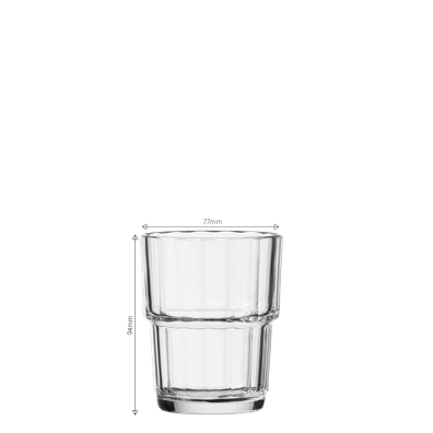 Pohár 250 ml set 6 ks - Arcoroc Norvège - 322750
