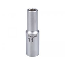 Hlavice nástrčná prodloužená, 1/2", 11mm, L 77mm, 61CrV5