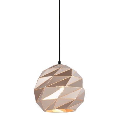 ITALUX PND-2424-1S-GD -Luster na lanku PALERMO 1xE27/40W/230V pr. 23 cm rose gold
