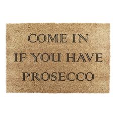 Rohožka z kokosového vlákna 40x60 cm Prosecco – Artsy Doormats