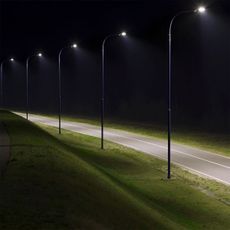 LED Pouličná lampa SAMSUNG CHIP LED/100W/230V 6500K IP65
