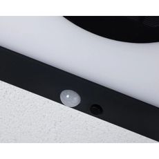 Paulmann 94263 - LED/1,2W IP44 Solárne nástenné svietidlo so senzorom TAIJA 3,7V