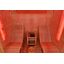 Suchá sauna s ohrievačom 2 osoby, s ležadlami 180x180x190cm 8,0kW