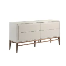 Estila Luxusný príborník Forma Moderna lakovaný s nožičkami z dreva 160cm
