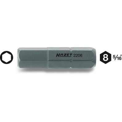 Nástavce (bity) 2206-5 Hazet - HA014262