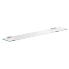 Keuco Collection Moll - Polička, dĺžka 80 cm, sklo/chróm 12710015800