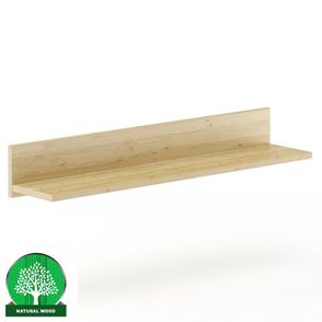 36YJ+PÓŁKA SOSNA PK152-120X18X25 KOL NATURALNY